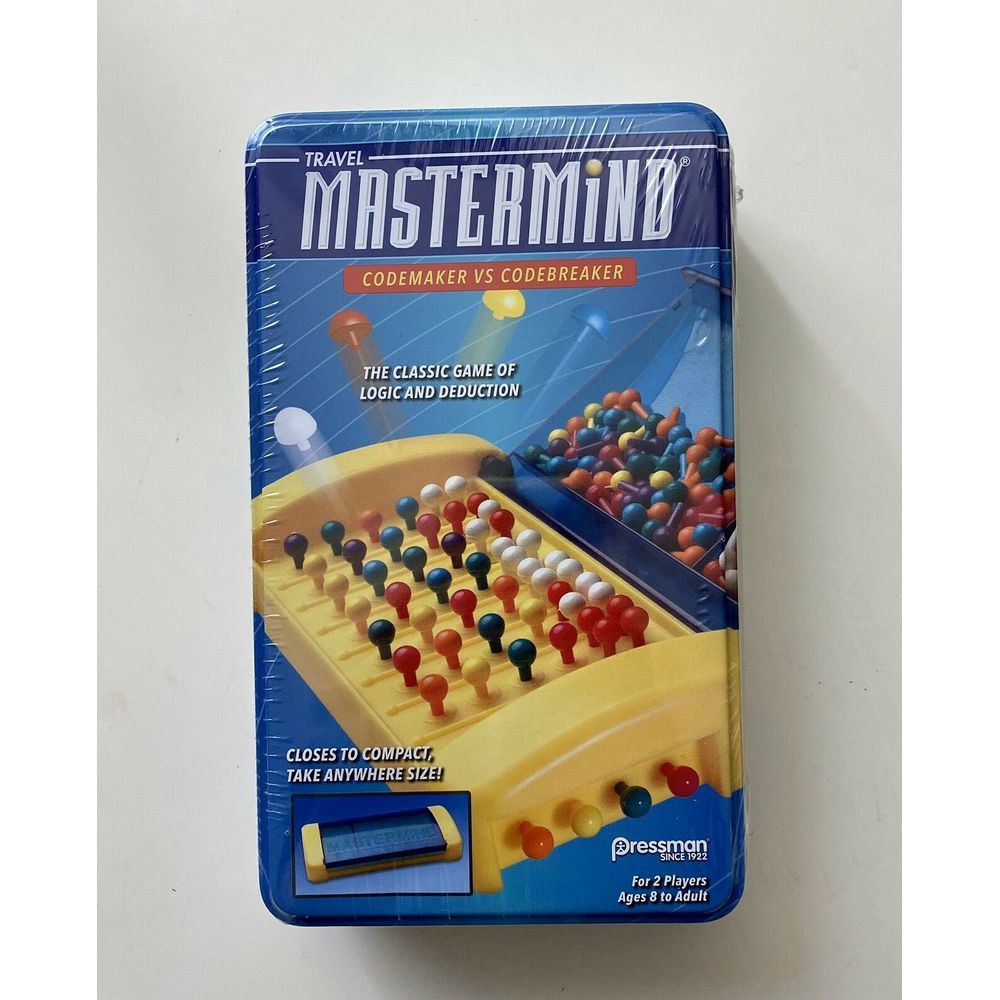 Travel Game Mastermind Codemaker vs Codebreaker